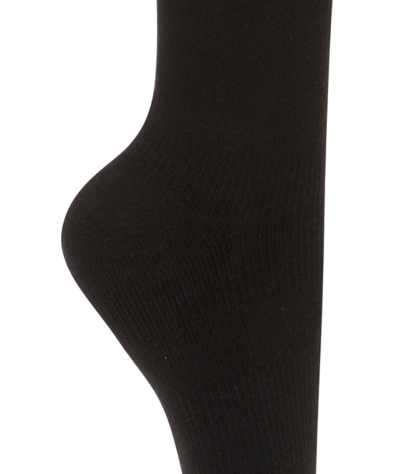 Amazing Cre Women's A/W Over Knee Socks - Black