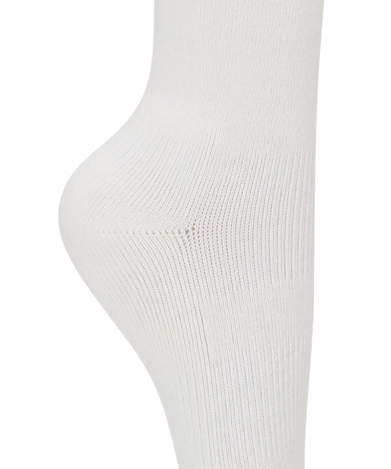 Amazing Cre Women's A/W Over Knee Socks - White