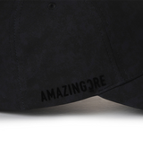 Amazing Cre Unisex Alex Graphic Cap - Black