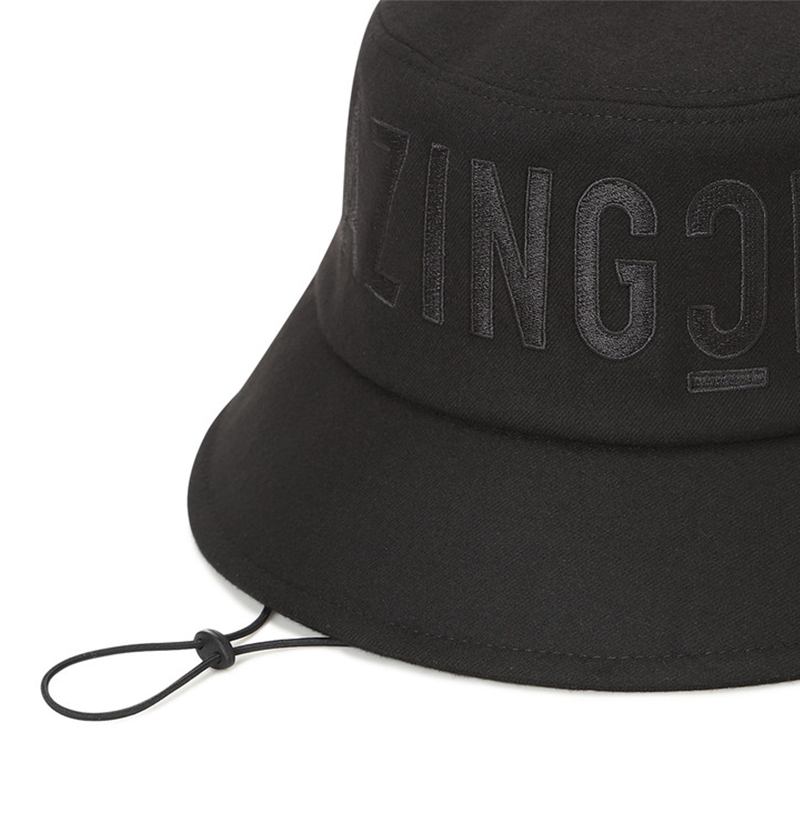 Amazing Cre Unisex Wool Like Standard Hat - Black