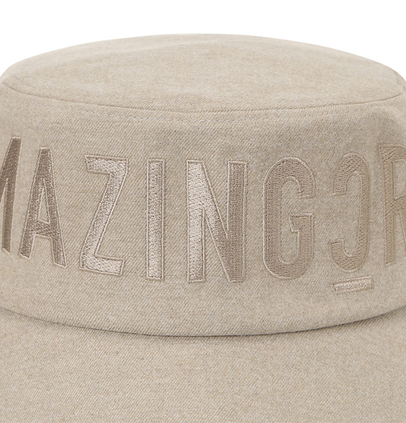 Amazing Cre Unisex Wool Like Standard Hat - Light Beige