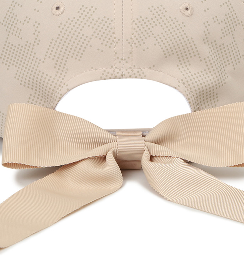 Amazing Cre Pixel Camouflage Ribbon Cap - Beige