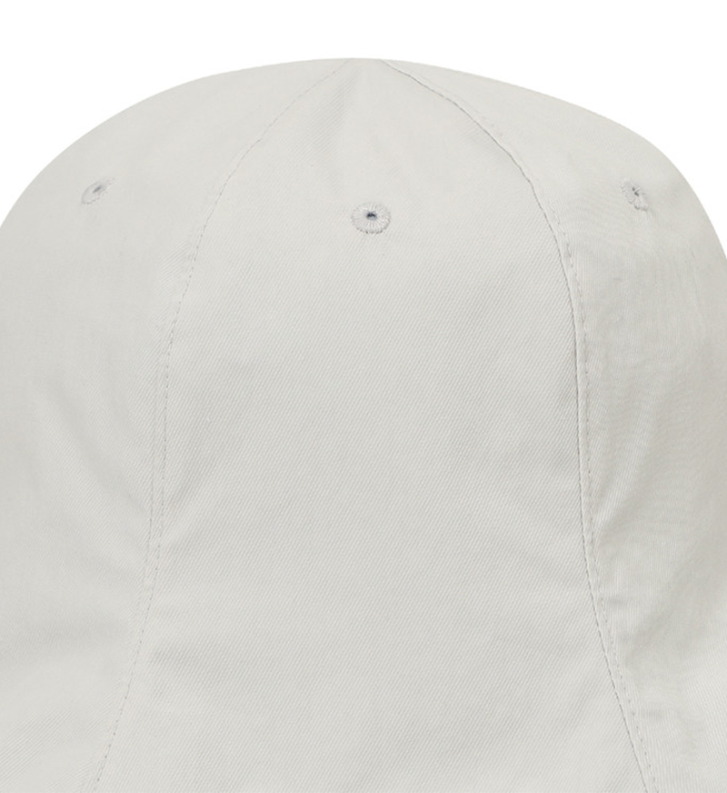Amazing Cre Soft Dome Reversible Hat - Light Grey