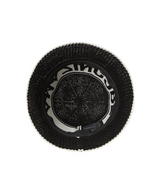 Amazing Cre Logo Cotton Knitted Hat - Black