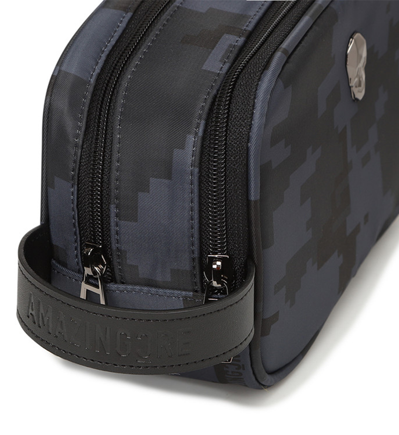 Amazing Cre Field Ranger Slim Pouch - Dark Grey
