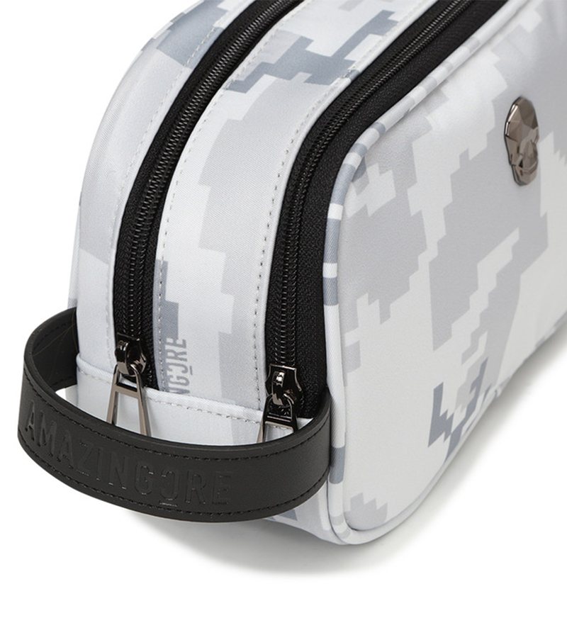 Amazing Cre Field Ranger Slim Pouch - Light Grey
