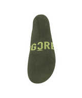 Amazing Cre Logo Point Sneakers Socks - Khaki