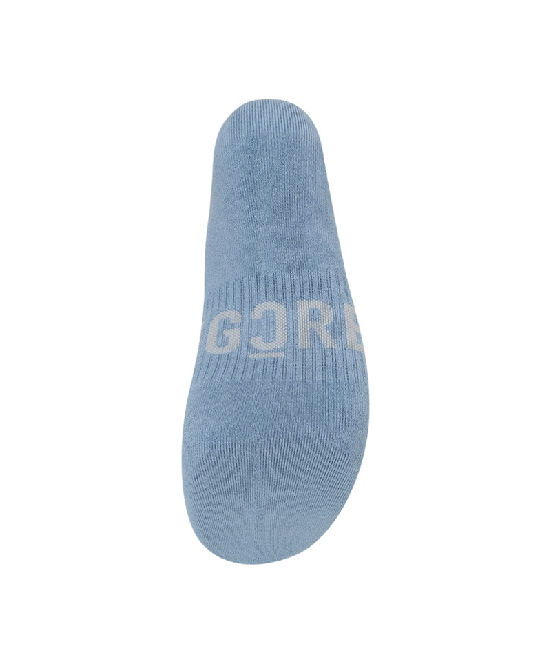 Amazing Cre Logo Point Sneakers Socks - Sky Blue