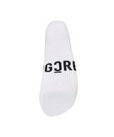 Amazing Cre Logo Point Sneakers Socks - White