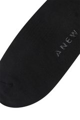 Men's Logo Socks - Black