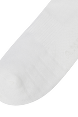 Men's Logo Socks - White