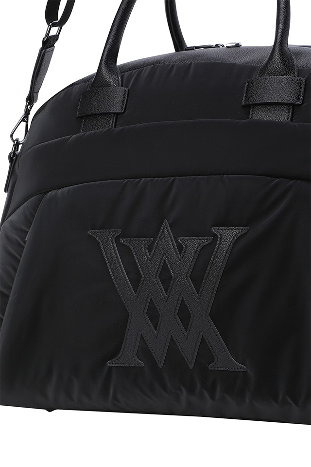 Uni Padded Bowling Boston Bag - Black
