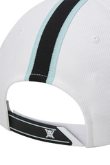 Unisex Highlight Ball Cap - White