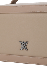 Uni Square 3Zip Pouch - Beige