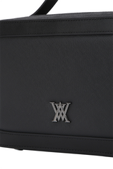 Uni Square 3Zip Pouch - Black