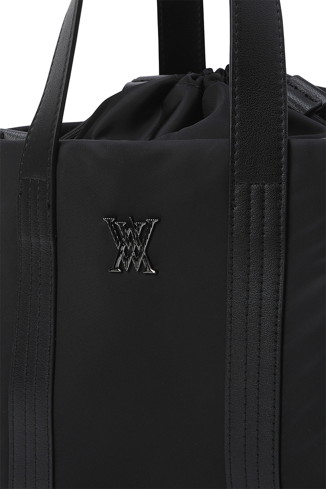 Women's Fabric Tote Bag - Black