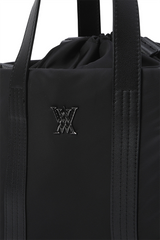 Women's Fabric Tote Bag - Black