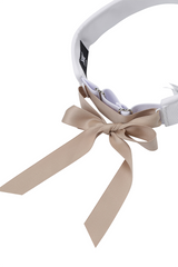 Women's Knit Visor - White