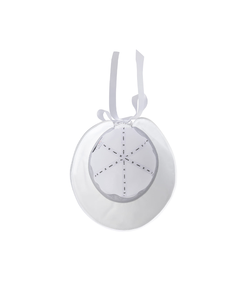 Women's Wide Hat - White