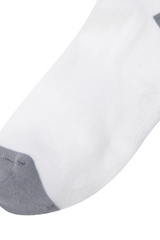 Women's Ribbon Knee Socks - Off White