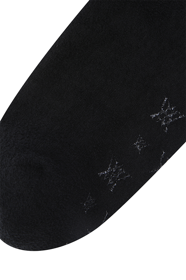 Women's Tactel Knee Socks - Black