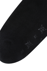Women's Tactel Knee Socks - Black