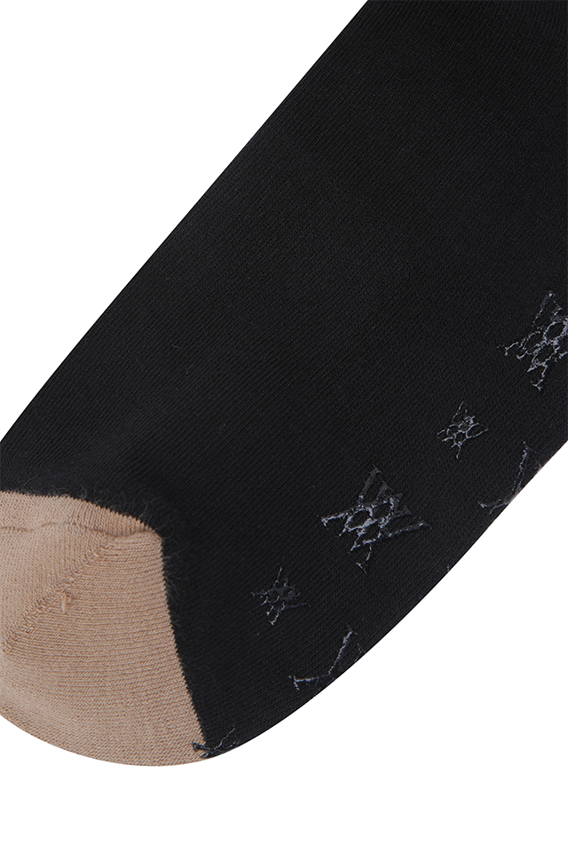 Women's Two Way Socks - Black