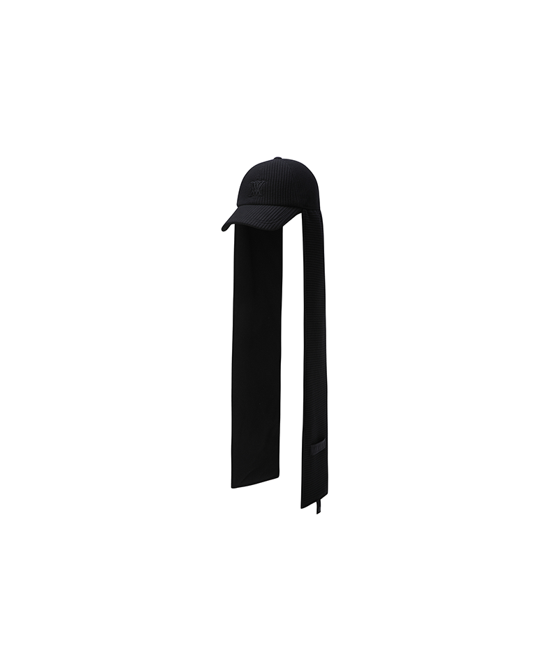 Unisex Muffler Cap - Black