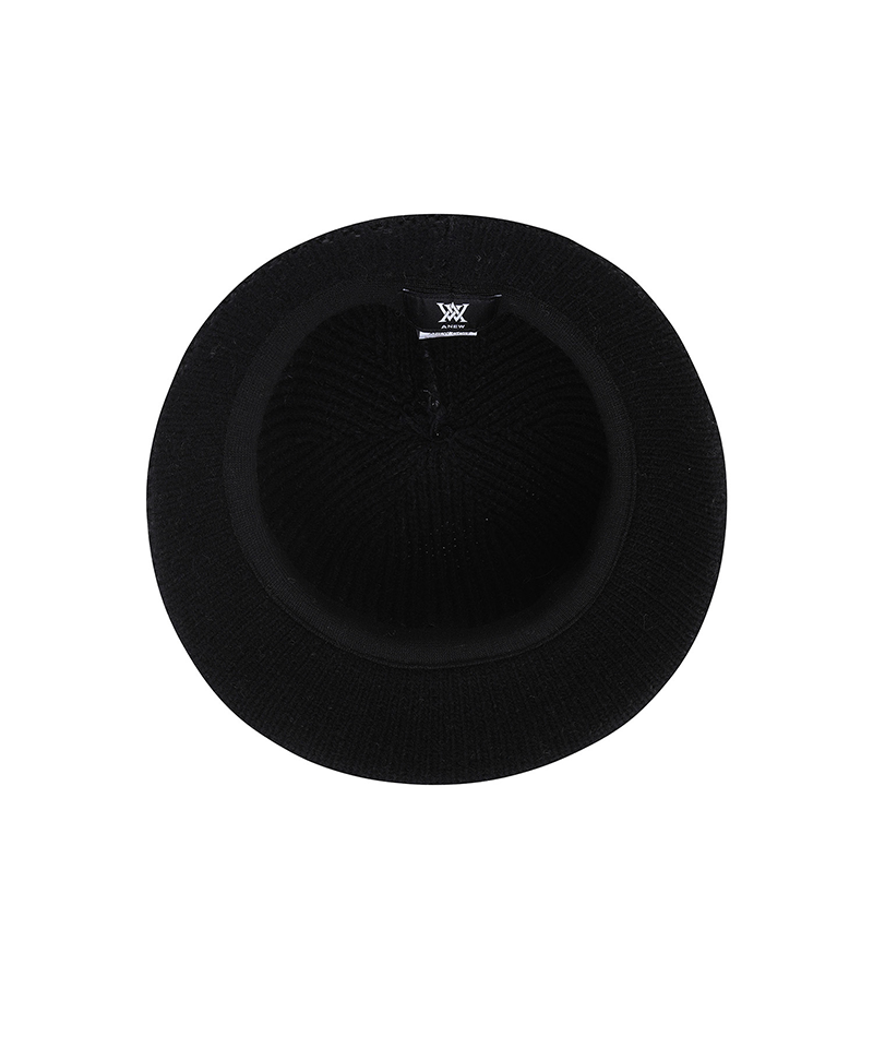 Women's Bell Bucket Hat - Black