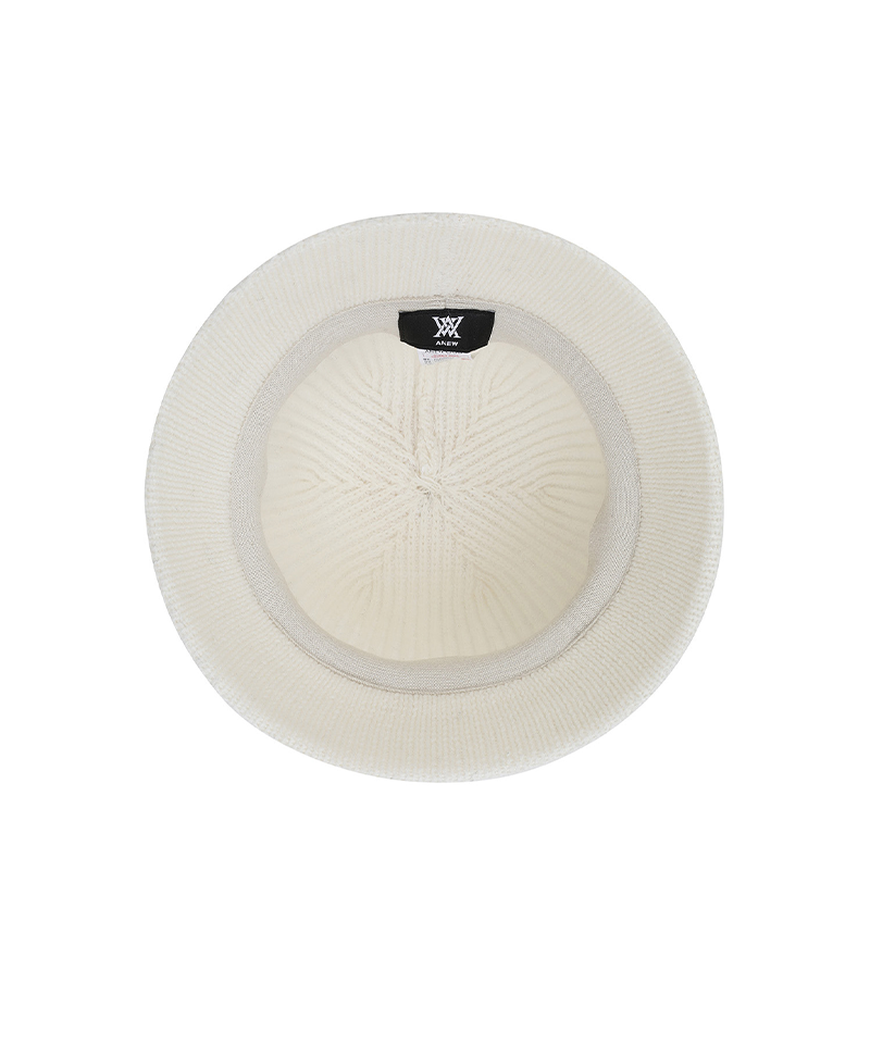Women's Bell Bucket Hat - Cream