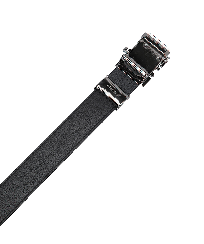 Men's Auto Embo Belt - Black