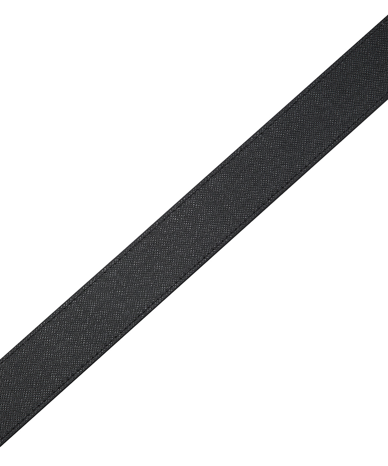 Men's Mosaic Reversible Belt - Black