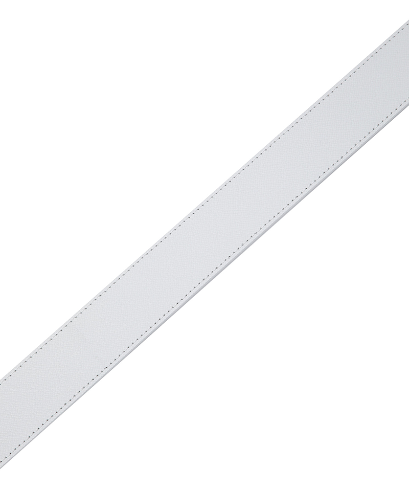 Men's Mosaic Reversible Belt - Off White