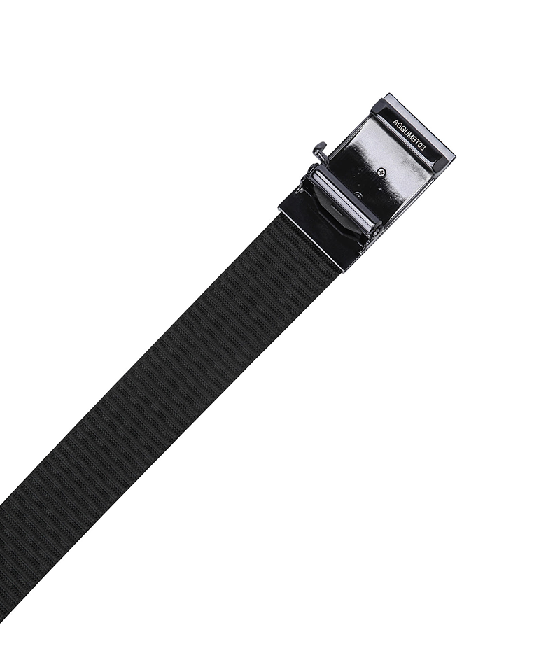 Men's Webbing Auto Belt - Black