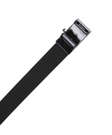 Men's Webbing Auto Belt - Black