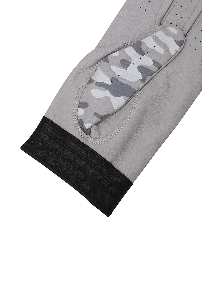 Men's Military Tour Glove (Left Hand) - Grey