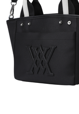 Unisex Color Pop Daily Tote Bag - Black