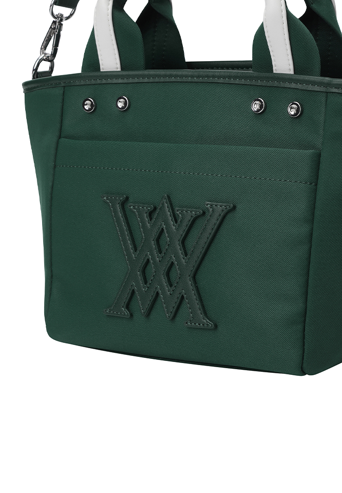 Unisex Color Pop Daily Tote Bag - Dark Green