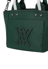 Unisex Color Pop Daily Tote Bag - Dark Green