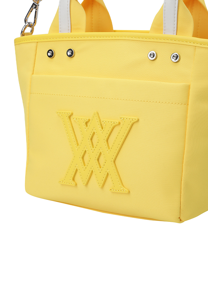 Unisex Color Pop Daily Tote Bag - Yellow
