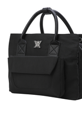 Women's Out Pocket Tote Bag - Black