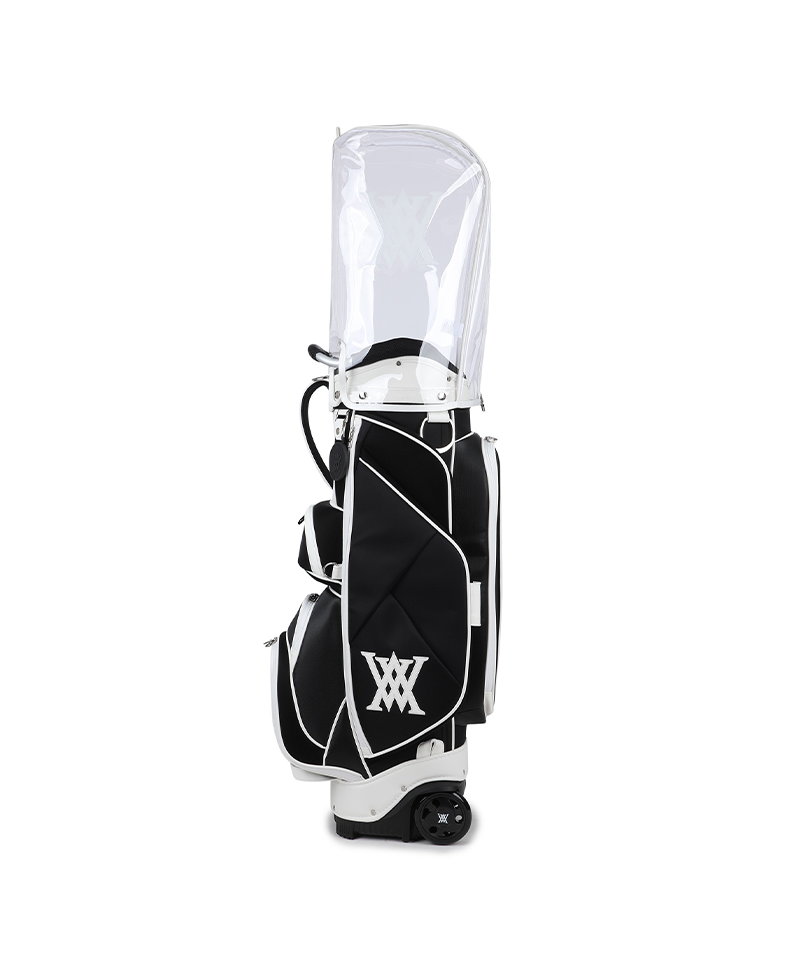 9.5 Unisex Incision Wheel Bag - Black