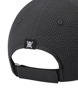 Uni Seersucker  Cap - Dark Grey