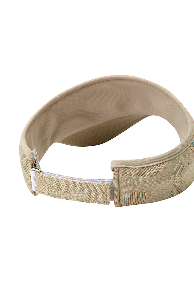 Unisex Camo JQD Visor - Beige