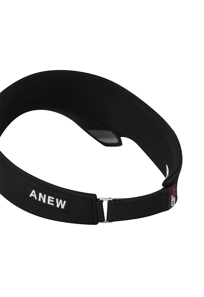 Uni Sunblock Visor - Black
