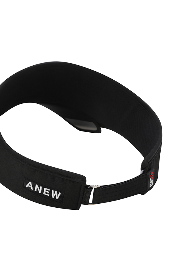 Uni Sunblock Visor - Black