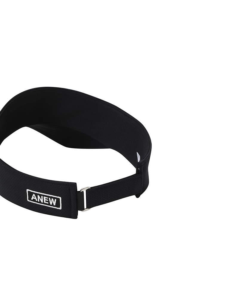 Uni Mesh Visor - Black