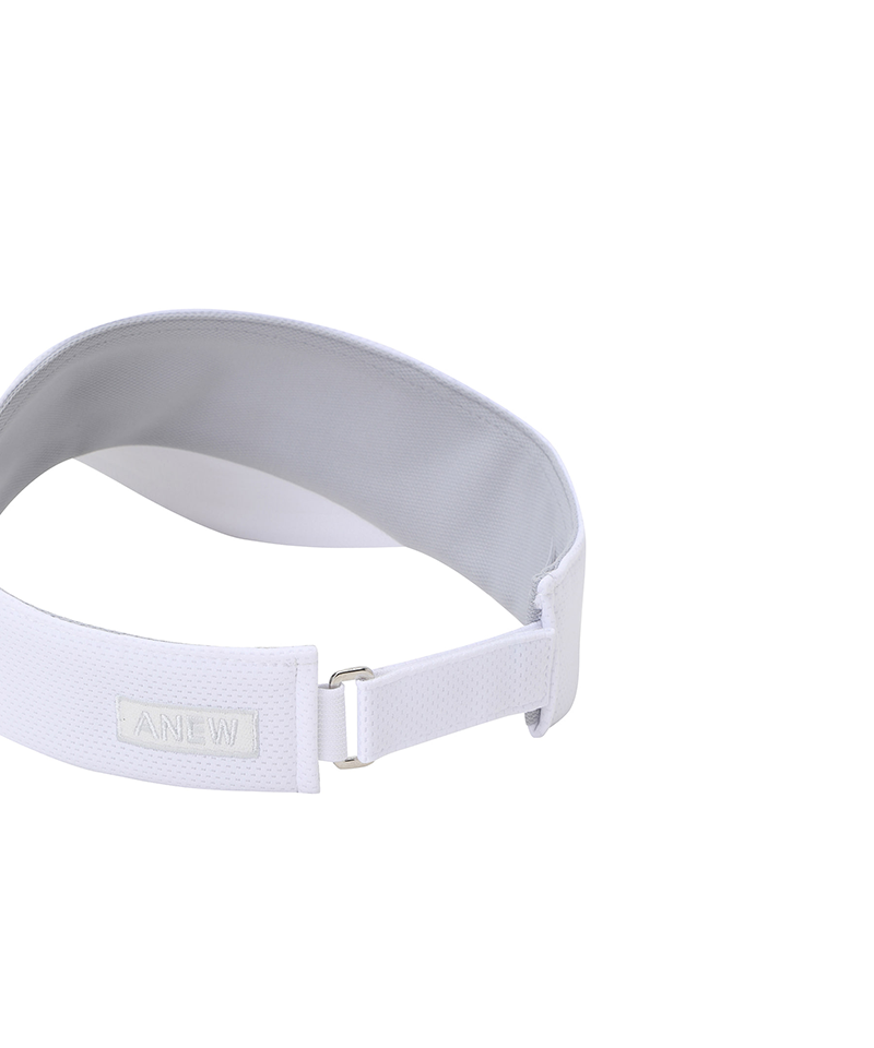 Uni Mesh Visor - White