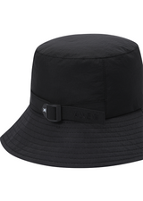 Uni Multi Pocket Bucket Hat - Black