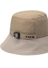 Uni Multi Pocket Bucket Hat - Dark Beige